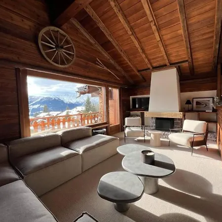 In Out Superb Attic In Les Esserts * Verbier