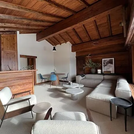 Apartment In Out Superb Attic In Les Esserts Verbier