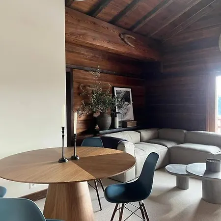 Apartamento In Out Superb Attic In Les Esserts Verbier