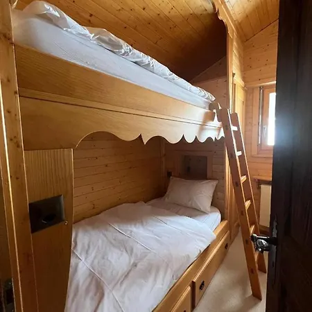 Superb Attic In Les Esserts Apartament Verbier