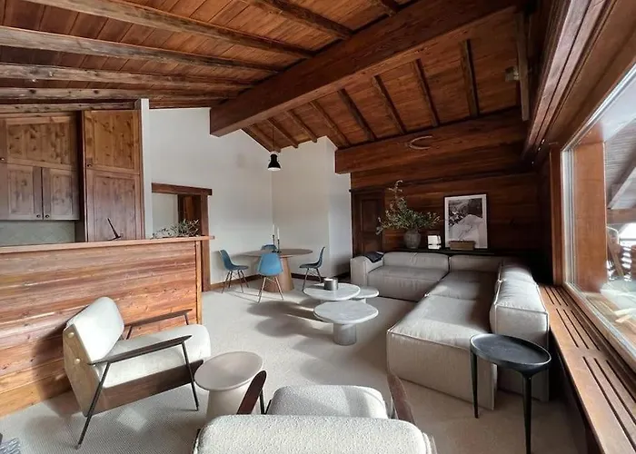 Апартаменты Superb Attic In Les Esserts Вербье