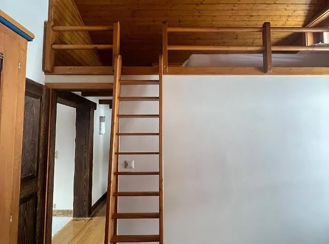 Superb Attic In Les Esserts Апартаменты