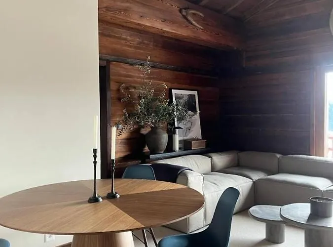 Apartament Superb Attic In Les Esserts Verbier