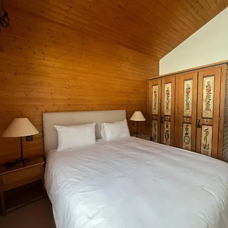 Superb Attic In Les Esserts Appartement