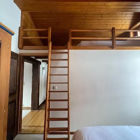 Superb Attic In Les Esserts Appartement