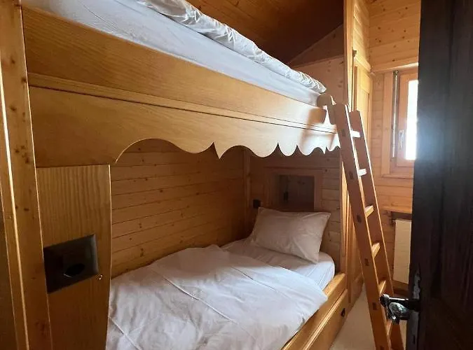 Superb Attic In Les Esserts Appartement Verbier